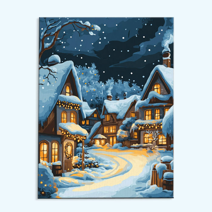 Snowy Village