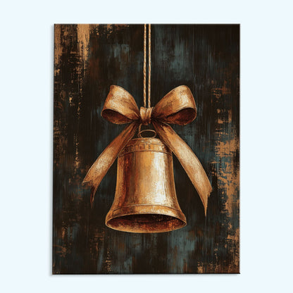 Golden Bell | Paint by Numbers Kit