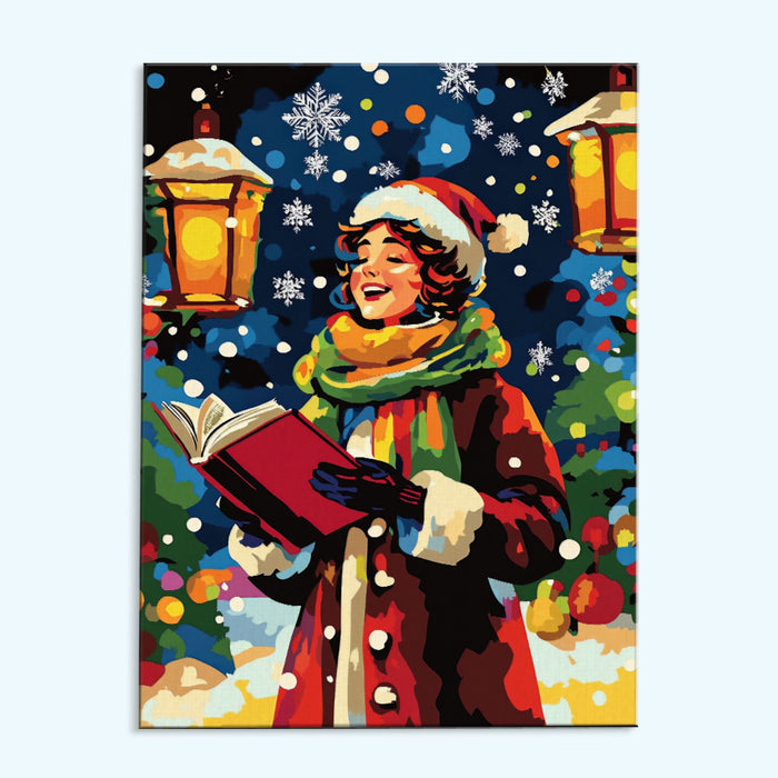 Cheerful Caroler