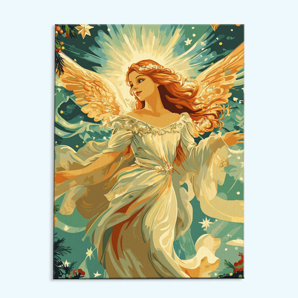 Heavenly Angel | Paint by Numbers Kit