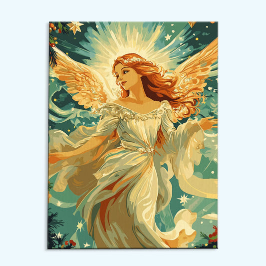 Heavenly Angel | Paint by Numbers Kit