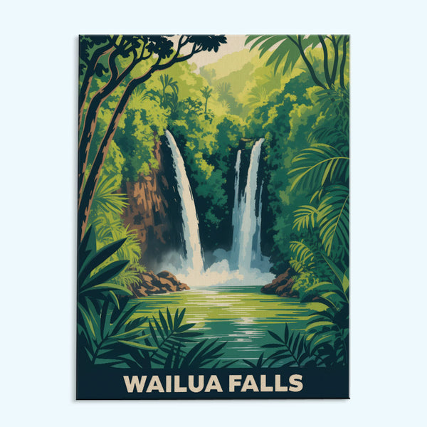 Wailua Falls - U.S. Waterfalls
