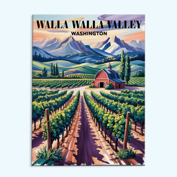 Walla Walla Valley Wineries, Washington