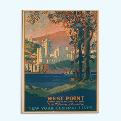 West Point, United States Military Academy - US Poster