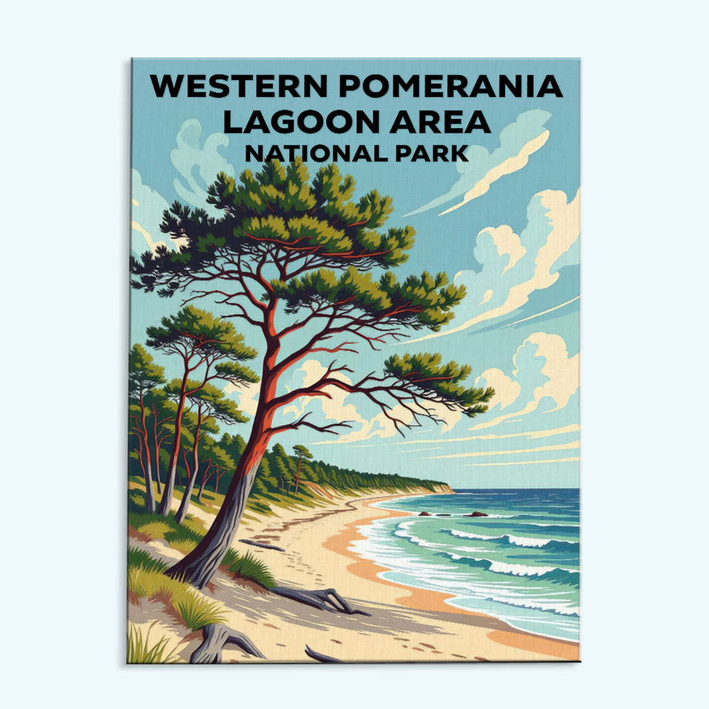 Wilsons Promontory AU Nationalpark | Malen nach Zahlen Set