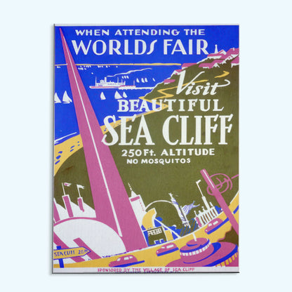 When attending the World's Fair - US Poster