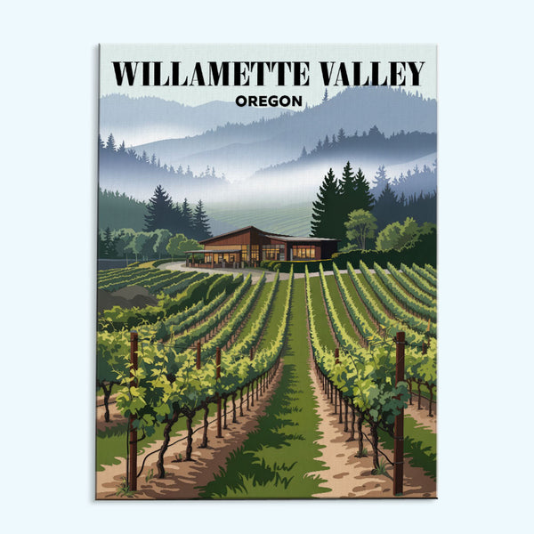 Willamette Valley Wineries, Oregon