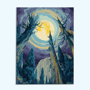Willow Night | Paint by Numbers Kit