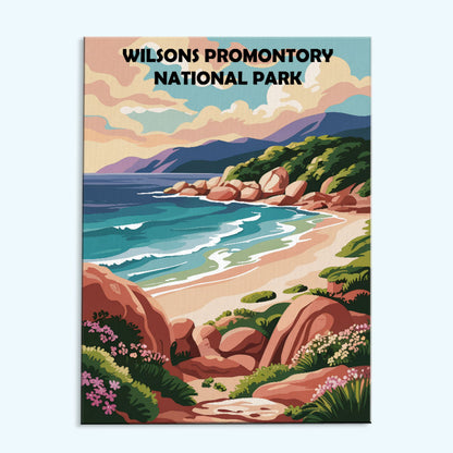 Wilsons Promontory AU National Park | Paint by Numbers Kit
