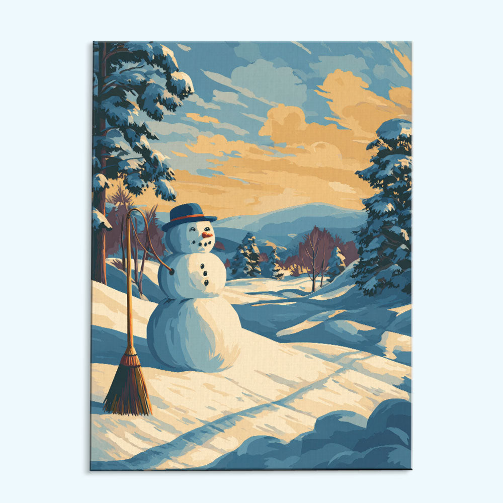 Winter Friends | Paint by Numbers Kit