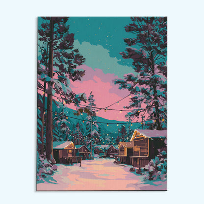 Winter Retreat | Paint by Numbers Kit
