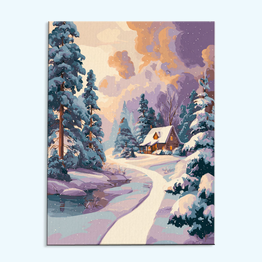 Woodland Trail | Paint by Numbers Kit