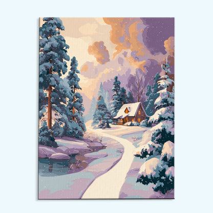 Woodland Trail | Paint by Numbers Kit