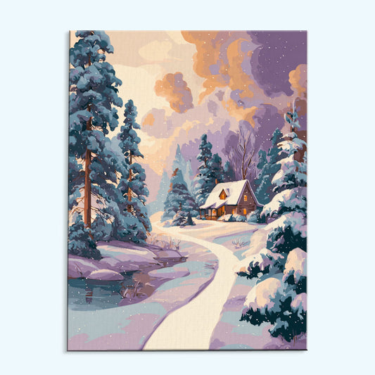 Woodland Trail | Paint by Numbers Kit