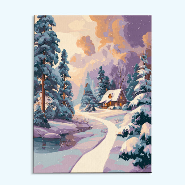 Woodland Trail | Paint by Numbers Kit