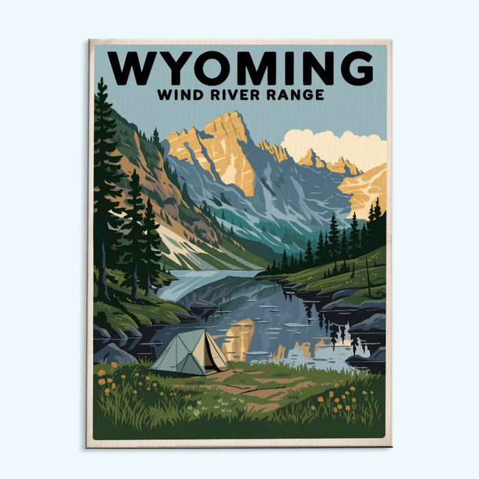 Wyoming – Wind River Range