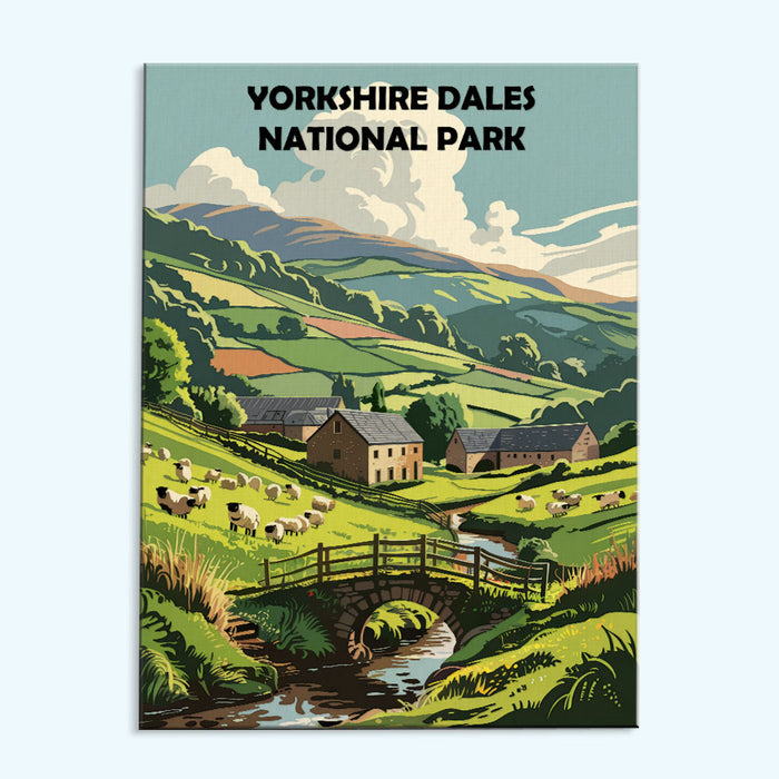 Yorkshire Dales UK National Park
