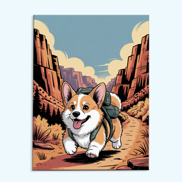 Zion National Park - Corgi