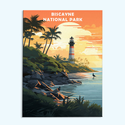 Biscayne National Park | Paint by Numbers Kit