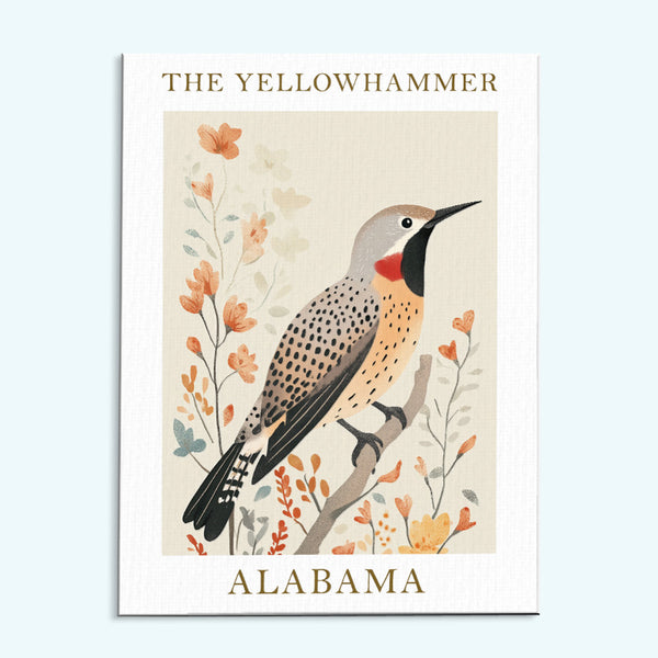 Alabama State Bird Yellowhammer