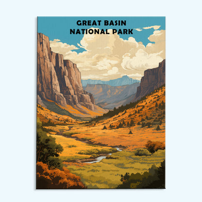 Great Basin National Park | Paint by Numbers Kit