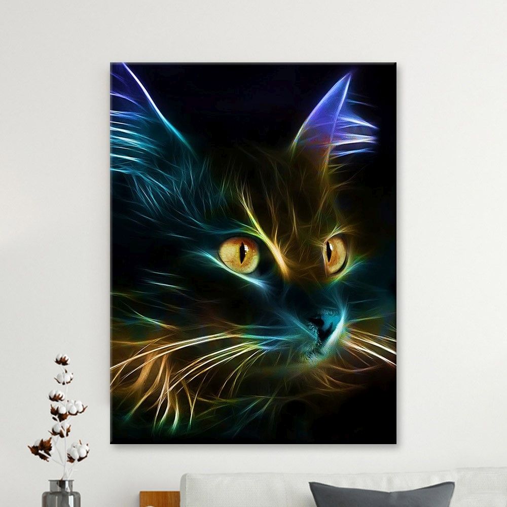 Cat Diamond Painting fashion