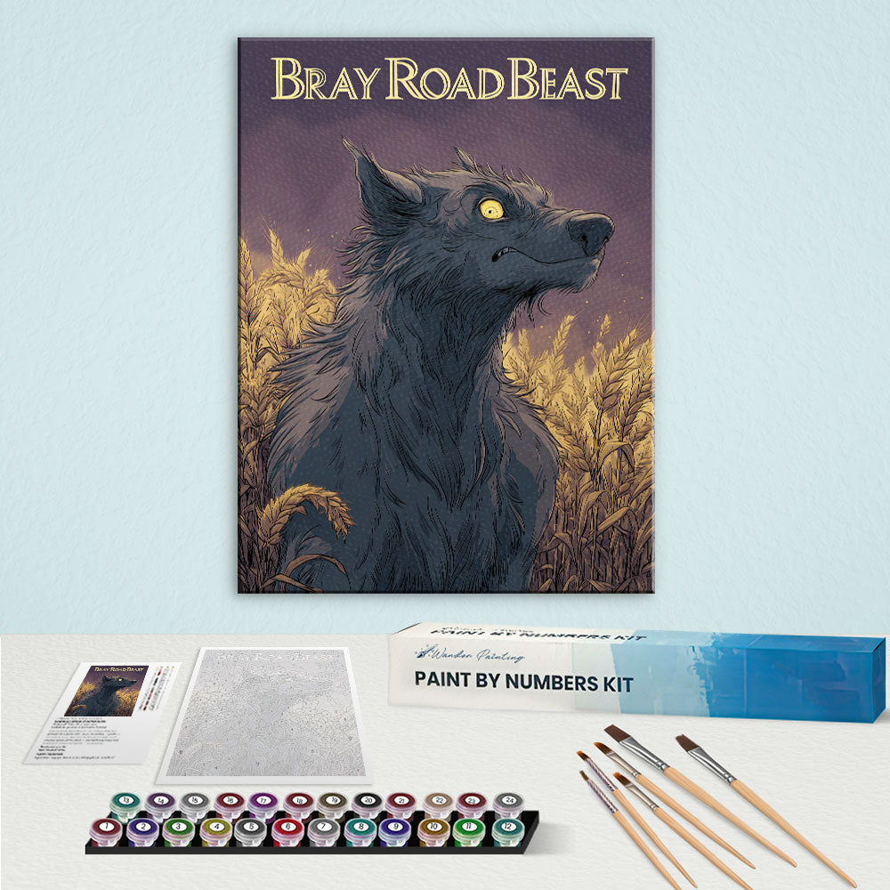 Bray Road Beast - American Legends | Paint by Numbers Kit