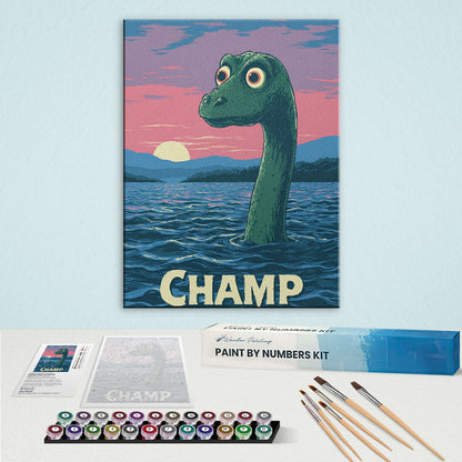 Champ - American Legends | Paint by Numbers Kit