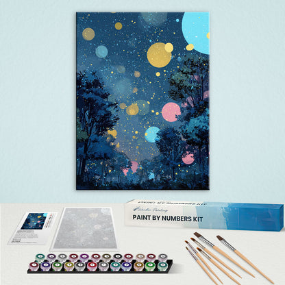 Cosmic Bubbles | Paint by Numbers Kit