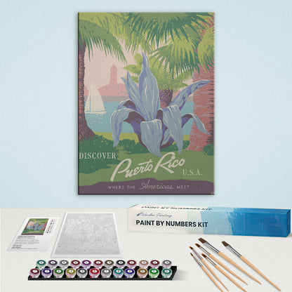Discover Puerto Rico 2 - US Poster