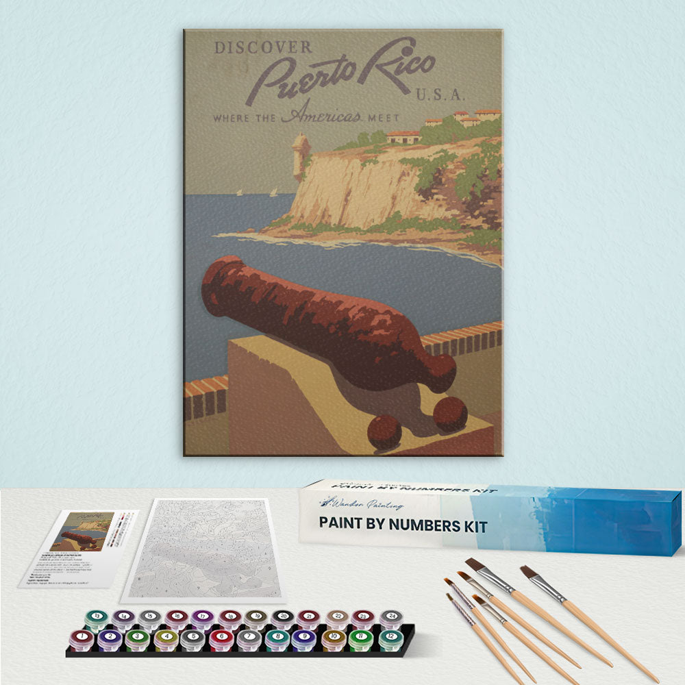 Discover Puerto Rico 1 - US Poster