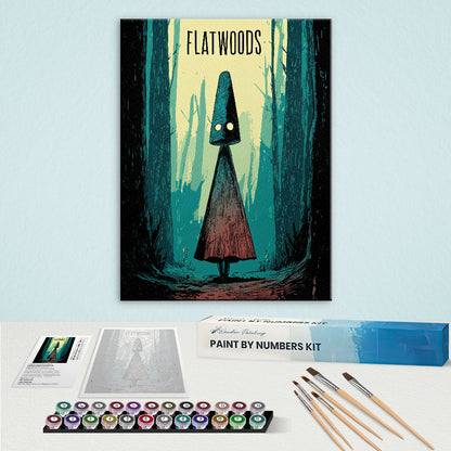 Flatwoods Dome - American Legends | Paint by Numbers Kit