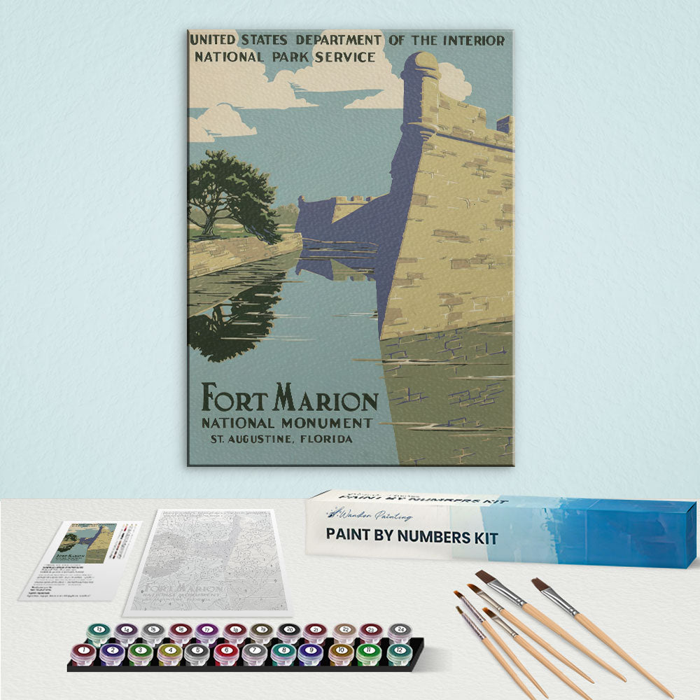 Fort Marion National Monument - US Poster