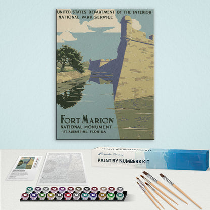 Fort Marion National Monument - US Poster