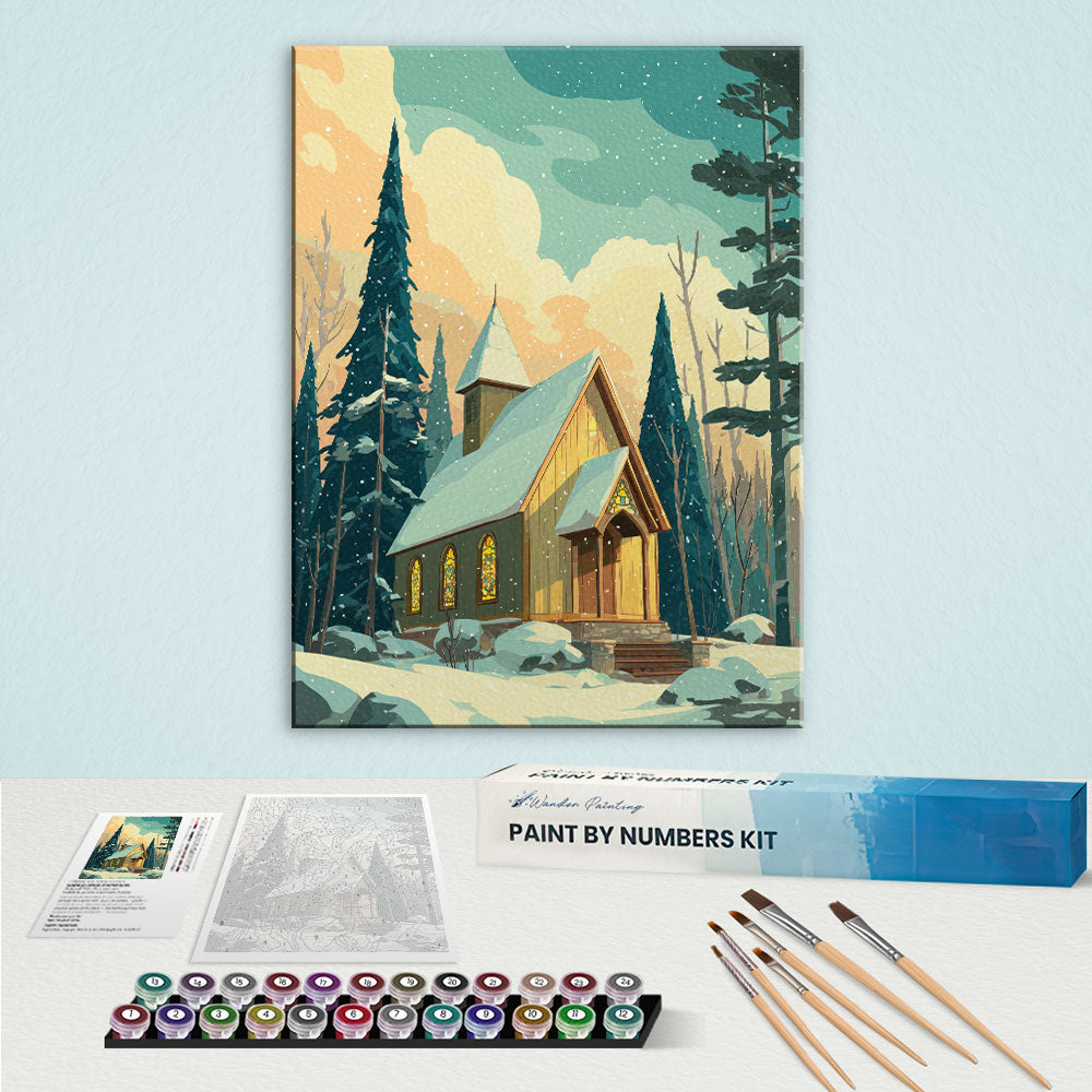 Green Haven | Paint by Numbers Kit