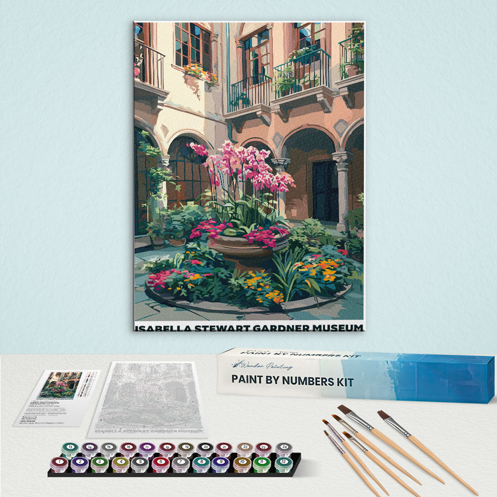 Isabella Stewart Gardner Museum | Paint by Numbers Kit
