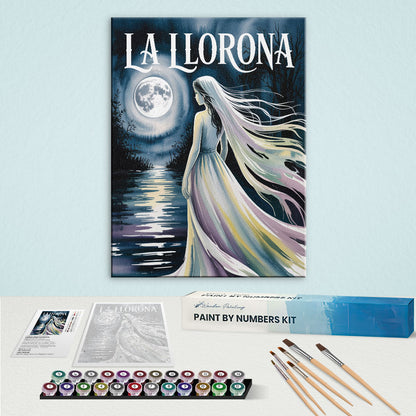 La LLorona - American Legends | Paint by Numbers Kit