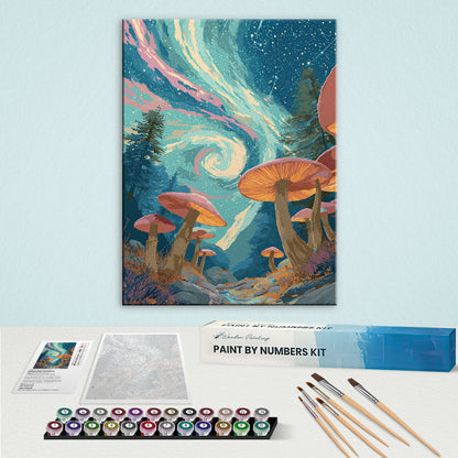 Mystic Swirl | Paint by Numbers Kit
