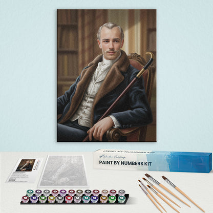The Nobleman|Custom Paint by Numbers Kit