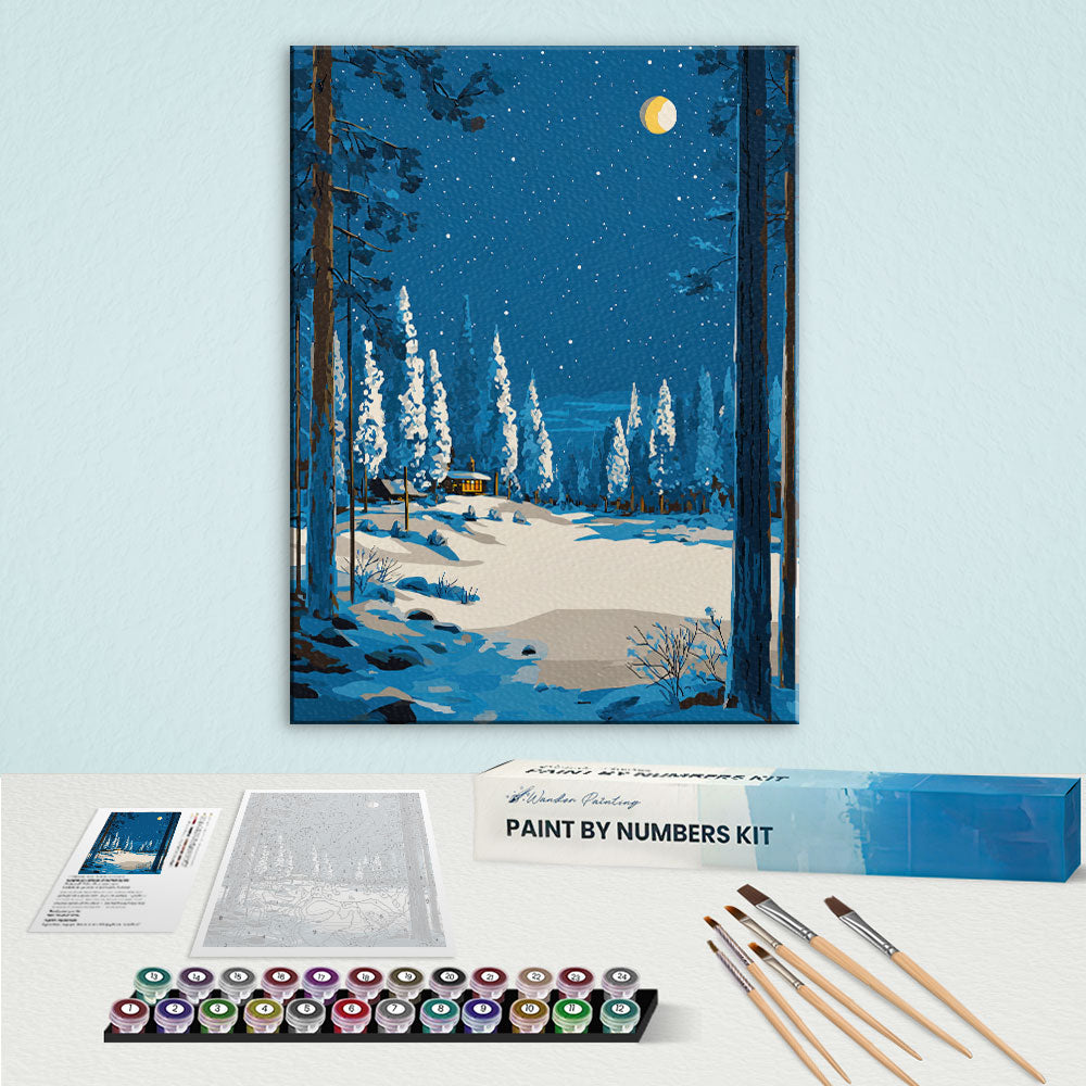 Silent Night | Paint by Numbers Kit