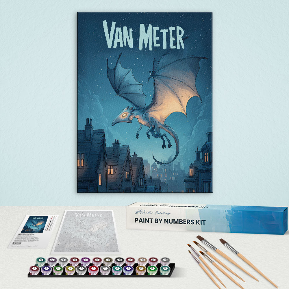 Van Meter - American Legends | Paint by Numbers Kit