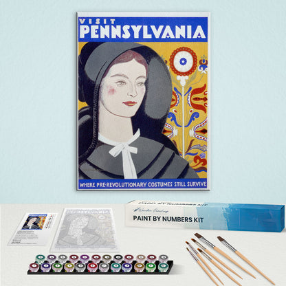 Visit Pennsylvania - US Poster