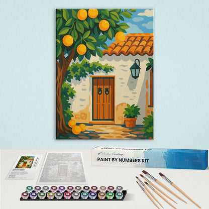 Citrus Villa | Paint by Numbers Kit