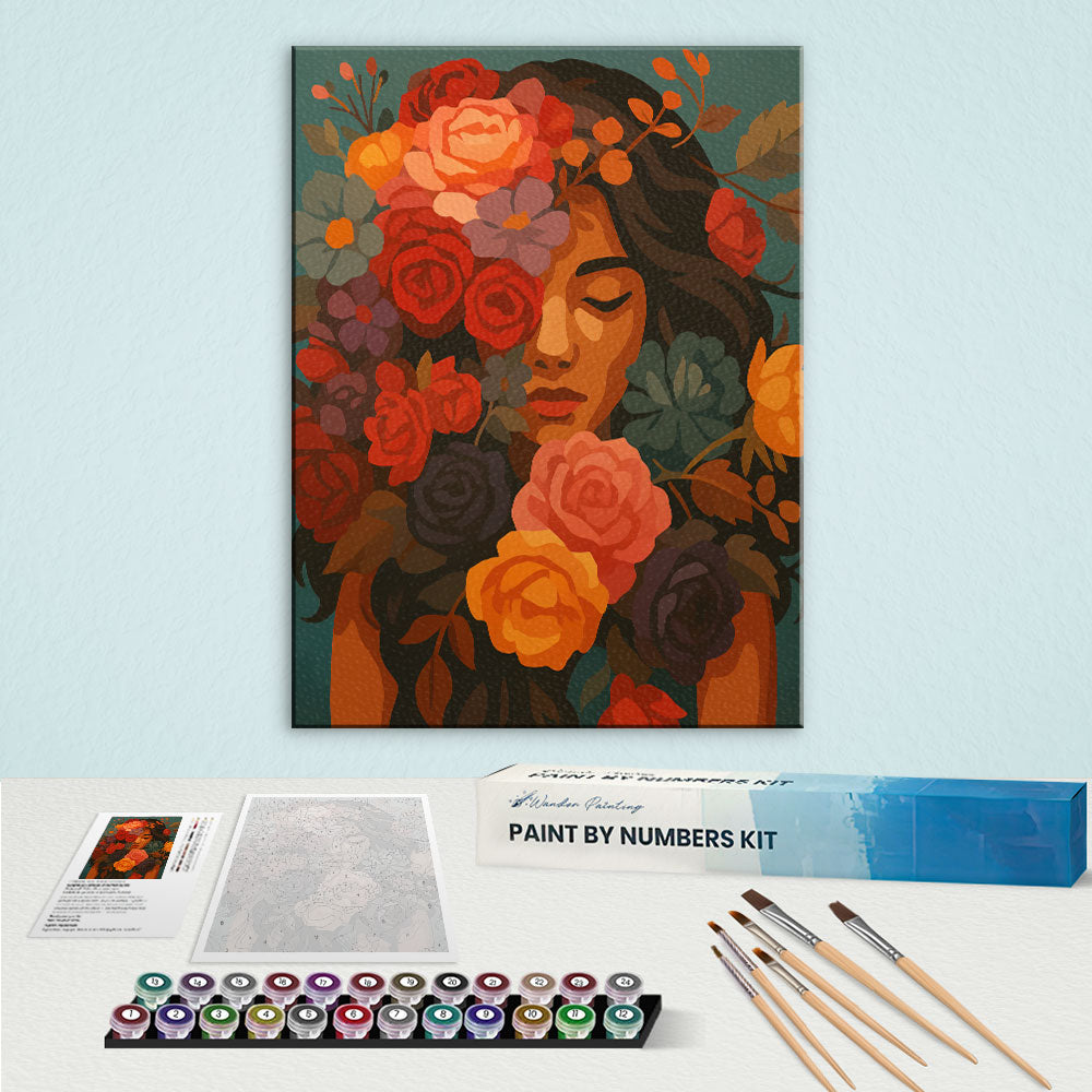 Rose Dreamer | Paint by Numbers Kit