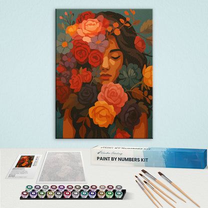 Rose Dreamer | Paint by Numbers Kit