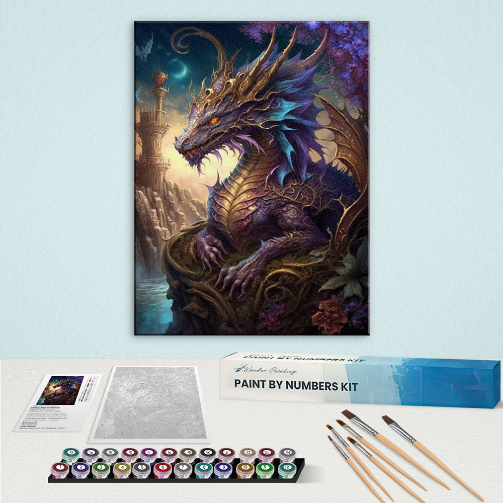 The Twilight Regent | Paint by Numbers Kit