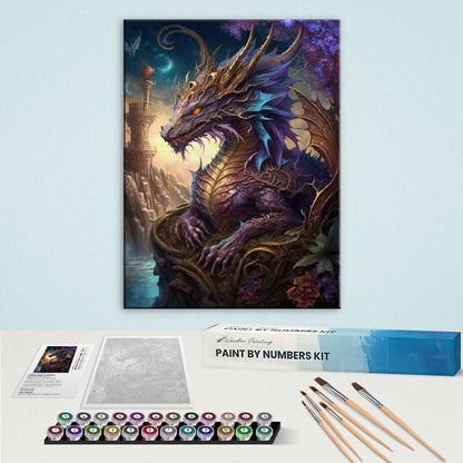 The Twilight Regent | Paint by Numbers Kit