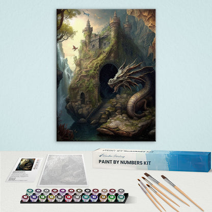 Citadel of the Fallen Age | Paint by Numbers Kit