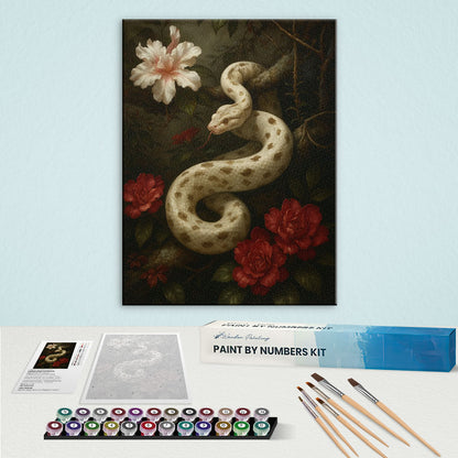 The Serpent’s Bloom | Paint by Numbers Kit