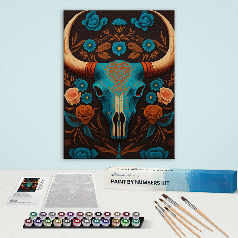 The Sacred Bull | Paint by Numbers Kit